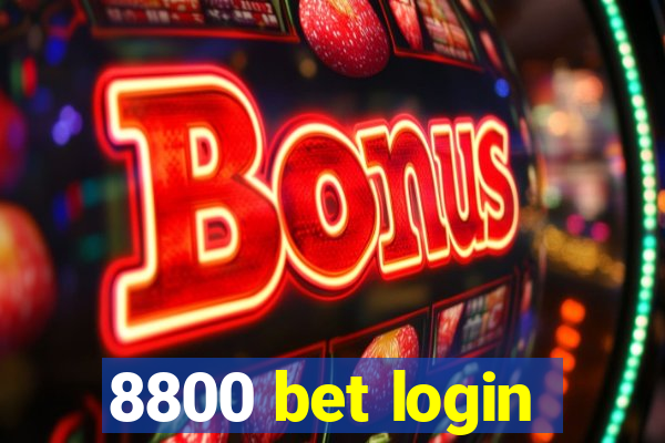 8800 bet login